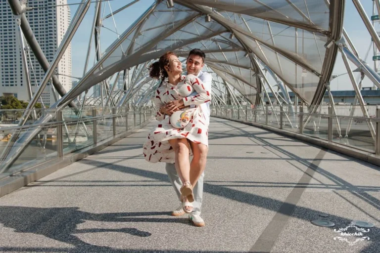 Pre Wedding in Singapore