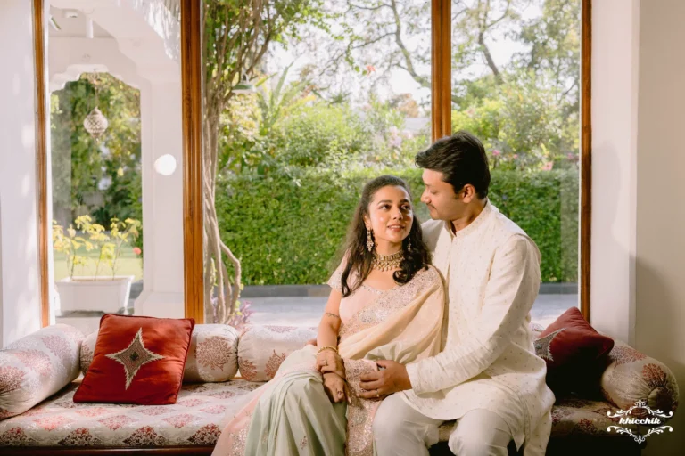 Harshita & Abhay’s Engagement | Saraca Lucknow